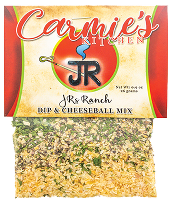 Carmie's Kitchen JR's Ranch Dip Mix