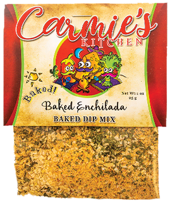 Carmie's Kitchen Baked Enchilada Dip Mix