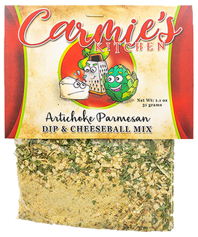Carmie's Kitchen Artichoke Parmesan Dip Mix