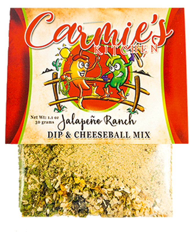 Carmie's Kitchen Jalapeno Ranch Dip Mix