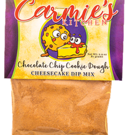 Carmie's Kitchen Chocolate Chip Cookiedough Cheesecake Dip Mix