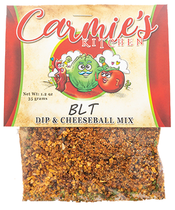 Carmie's Kitchen BLT Dip & Cheeseball Mix