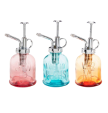 Mudpie COLORED GLASS MISTERS (choice of 3 colors)