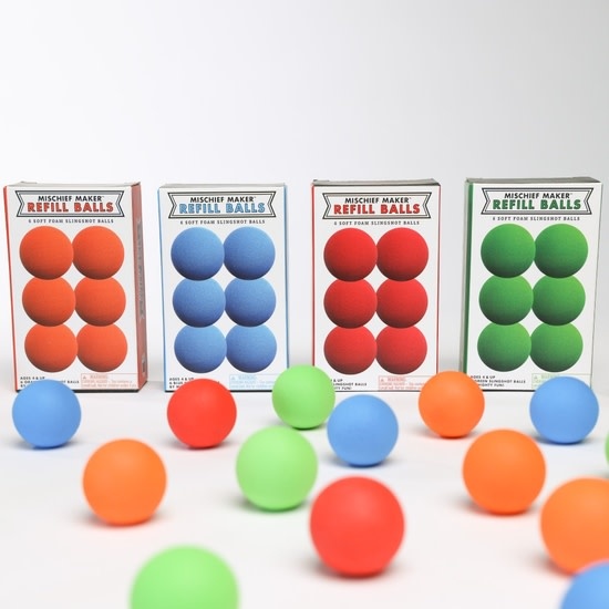 Mighty Fun! Refill Balls - Assorted