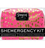 Pinch Provisions Spotted Shemergency Survival Kit: Pink