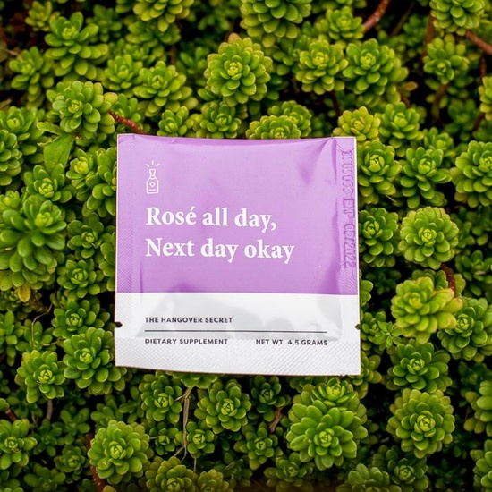 Hangover Secret w/ Electrolytes - Pharmacist Developed: Single Packet