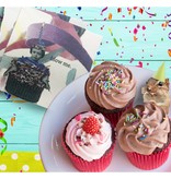 Blow Me Celebration Paper Cocktail Napkin Set