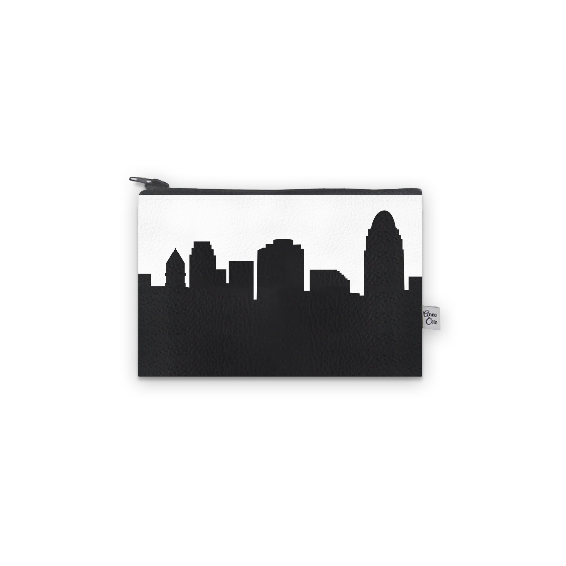 Anne Cate Cincinnati OH Skyline Mini Wallet (emergency kit)