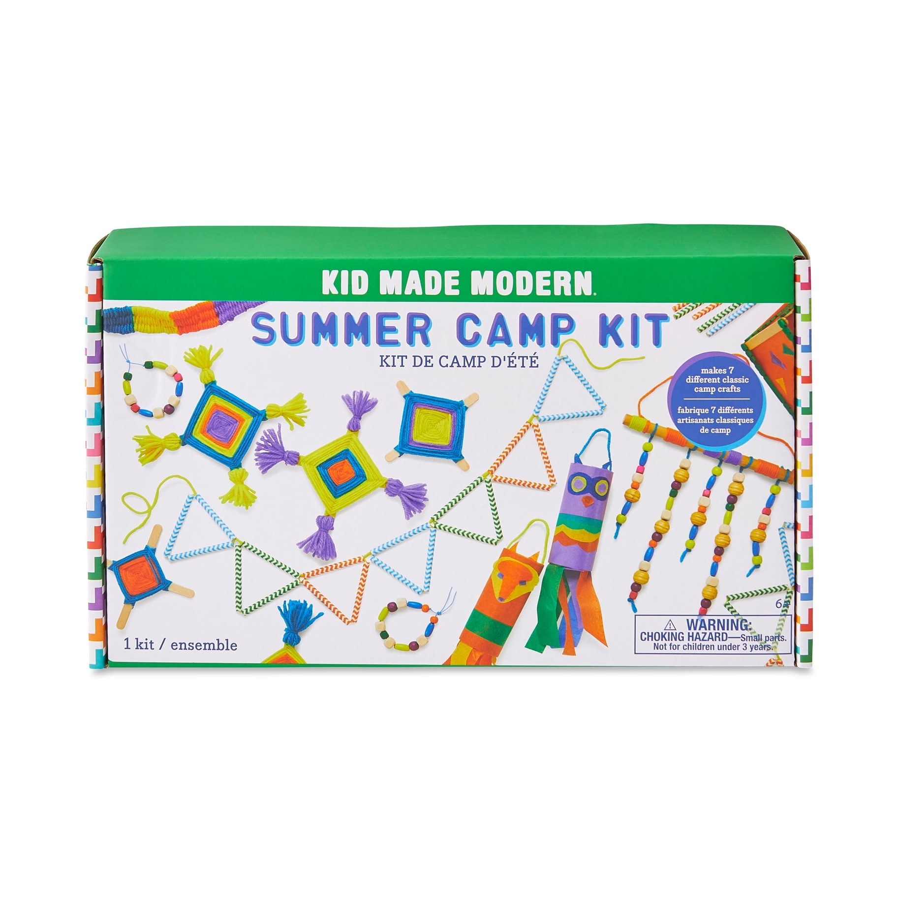 Kid Made Modern Summer Camp Kit