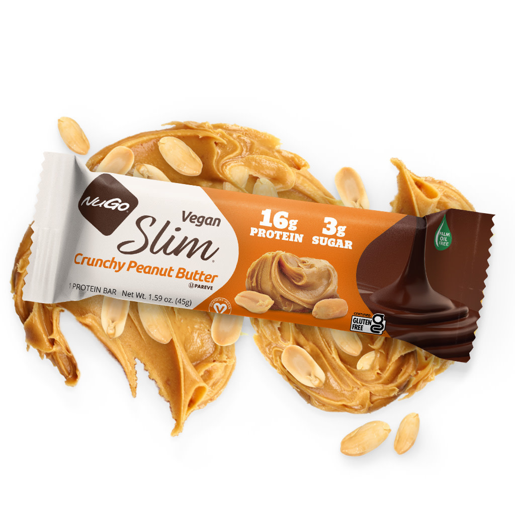 NuGo Nutrition NuGo Slim Crunchy Peanut Butter Protein Bar