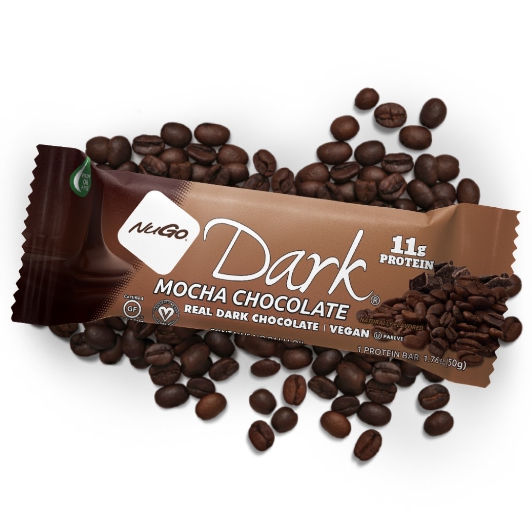 NuGo Nutrition NuGo Dark Mocha Chocolate Protein Bar
