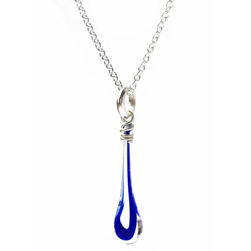 Sundrop Jewelry Maressa Pendant Necklace: Turquoise