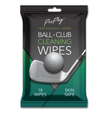 Golf Ball - Club Cleaning Wipes