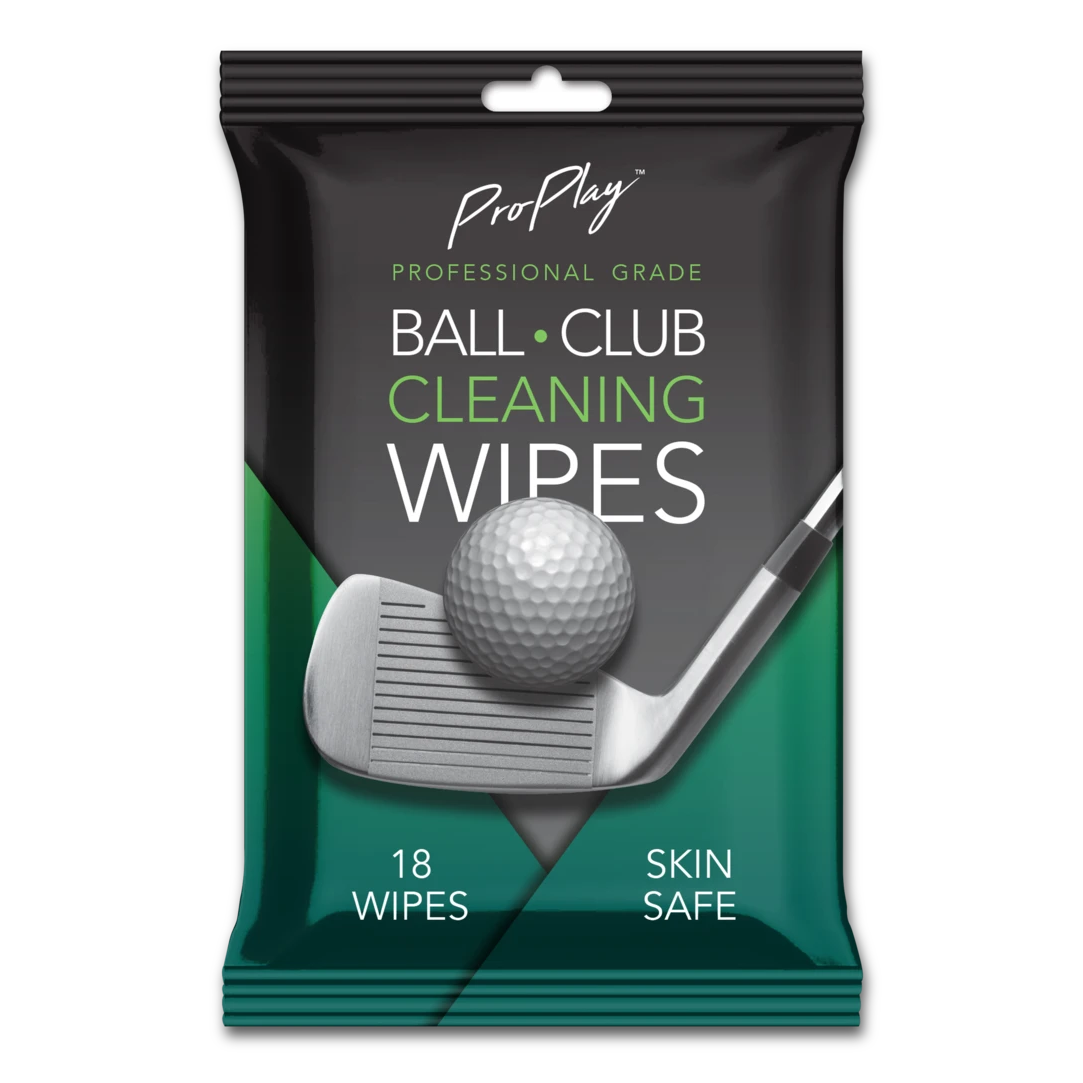 Golf Ball - Club Cleaning Wipes