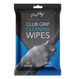 Golf Club Grip Cleaning Wipes