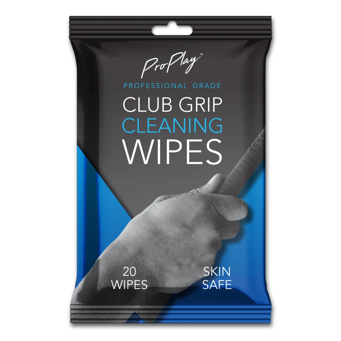 Golf Club Grip Cleaning Wipes