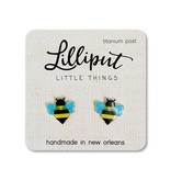 Lilliput Little Things NEW Honey Bee Earrings