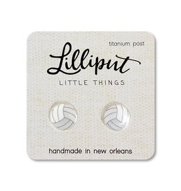 Lilliput Little Things Volleyball Earrings (Lilliput)