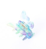 Fleurish Home Sweet Butterfly Jaw Clip Small: Rainbow