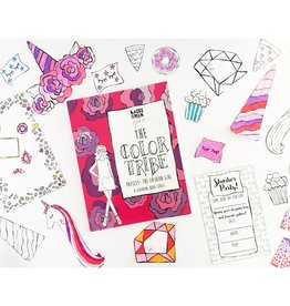 Lacee Swan The ColorTribe | Paisley The Fashion Girl Coloring Book