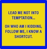 Drinks on Me coasters Shortcut Coaster