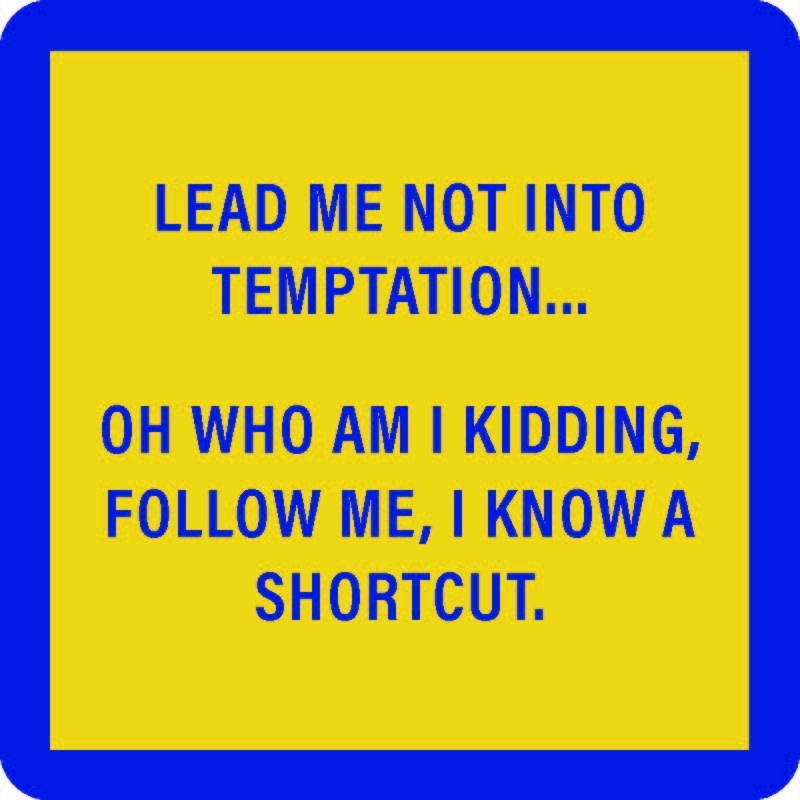 Drinks on Me Shortcut Coaster