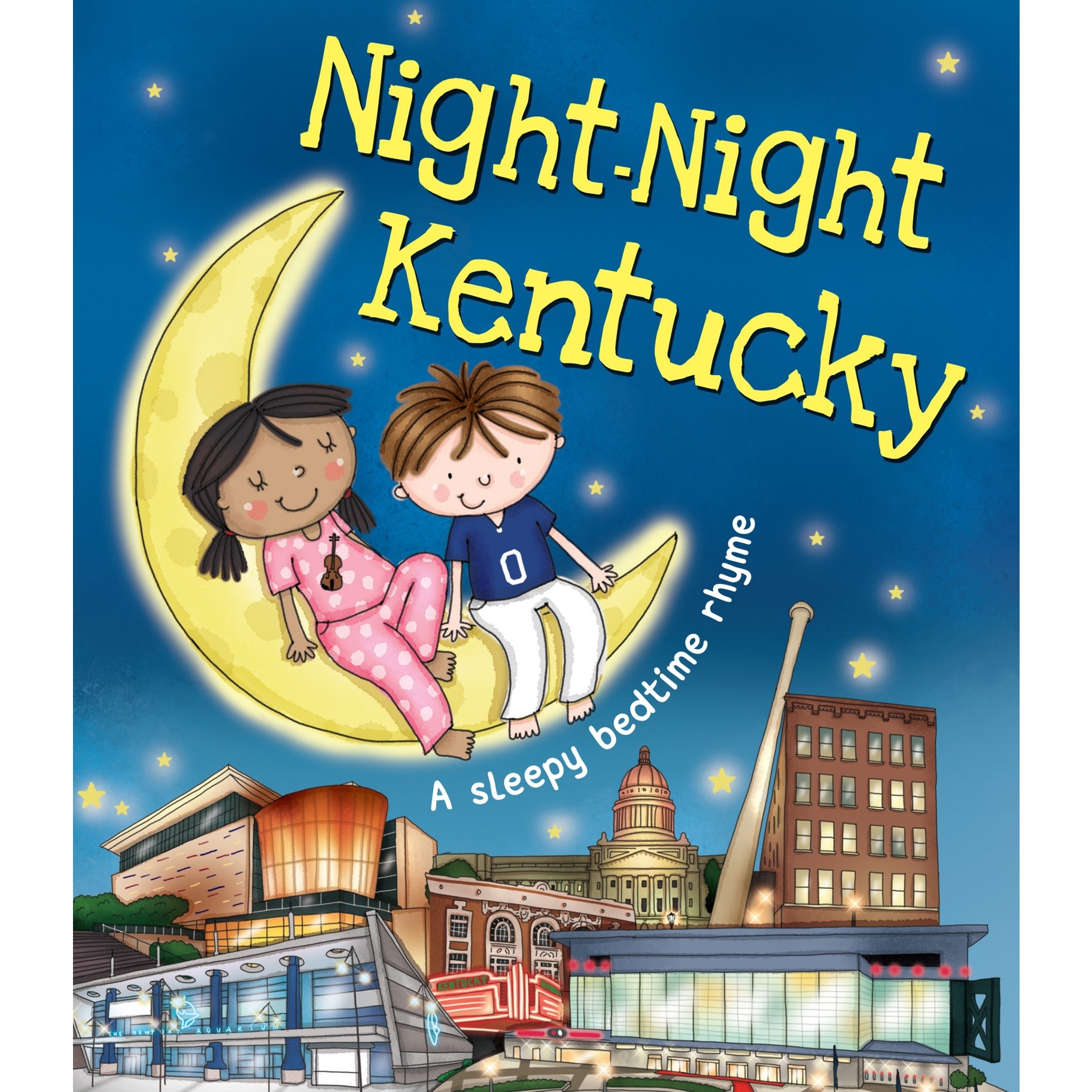 Sourcebooks Night-Night Kentucky Book