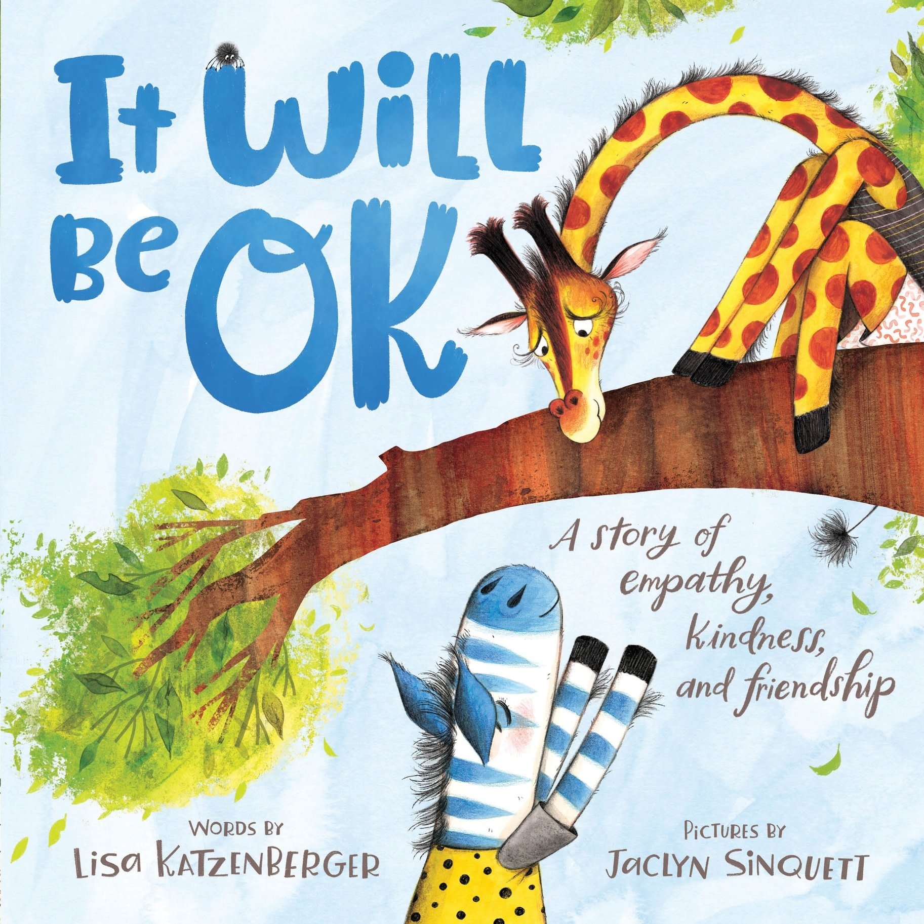 Sourcebooks It Will Be OK Book