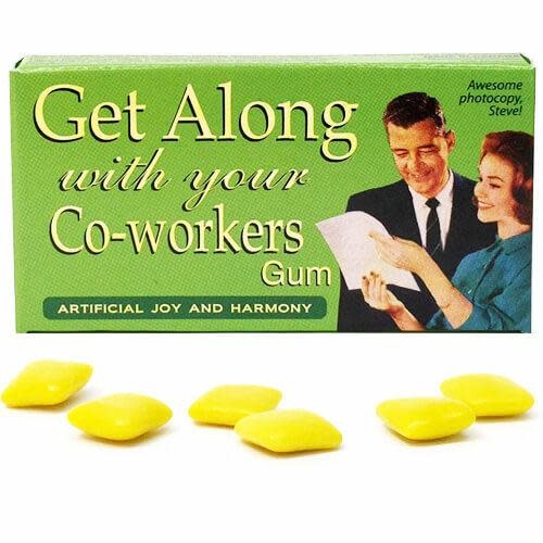 Blue Q Get Along With Your Co-workers Gum