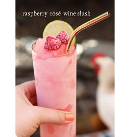 Mixology Cocktail Infusions Wine Slush Mixes Raspberry Rosé