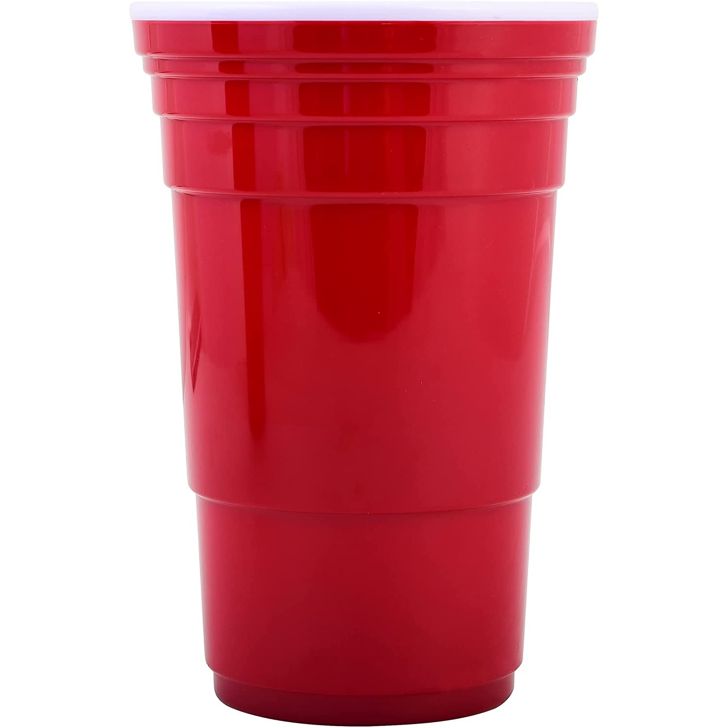 Red Cup Living Red Cup Living Reusable "Solo-style"  Beverage Cup, 32-Ounce, BPA Free