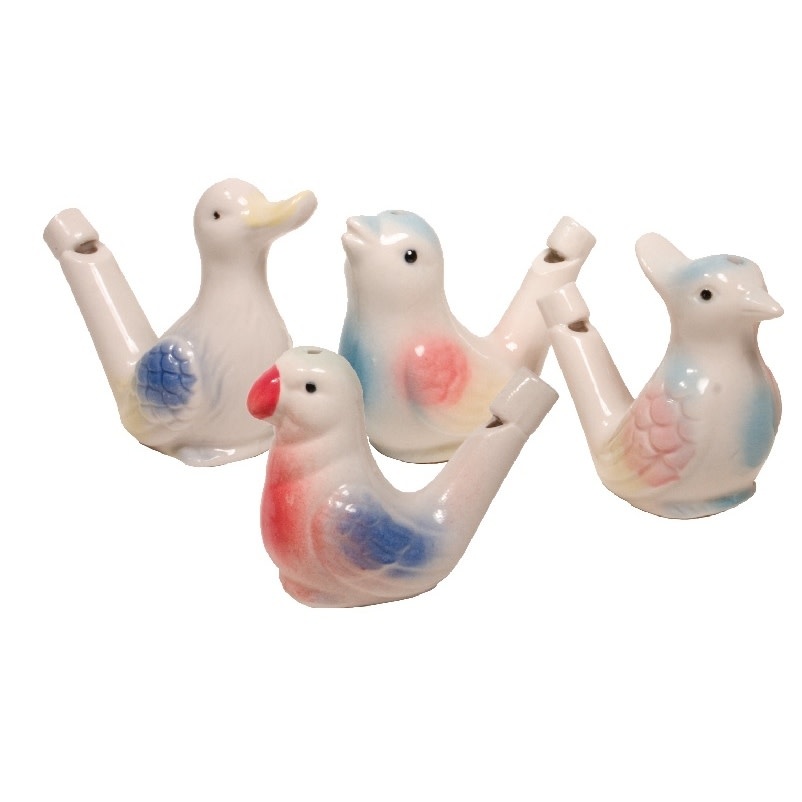 Fleurish Home Porcelain Bird Water Whistle (various styles available)