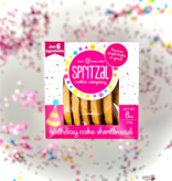 Spritzal Cookie Company Birthday Cake Shortbread Cookies Box