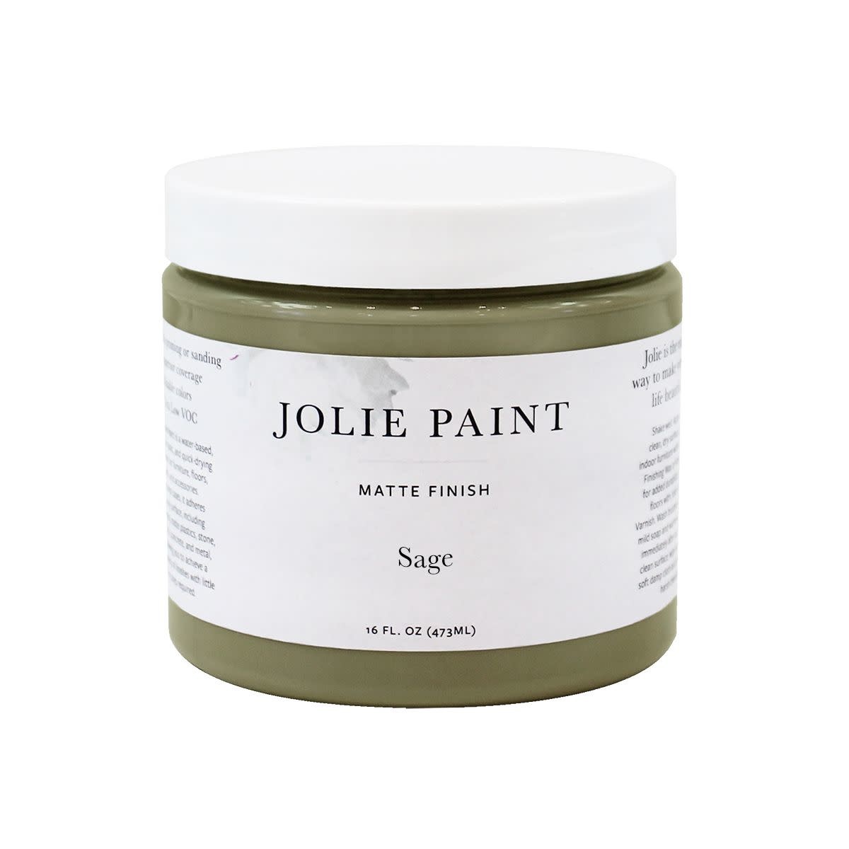 Sage Matte Finish Paint