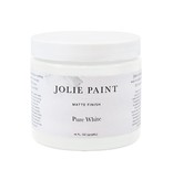 Pure White Matte Finish Paint