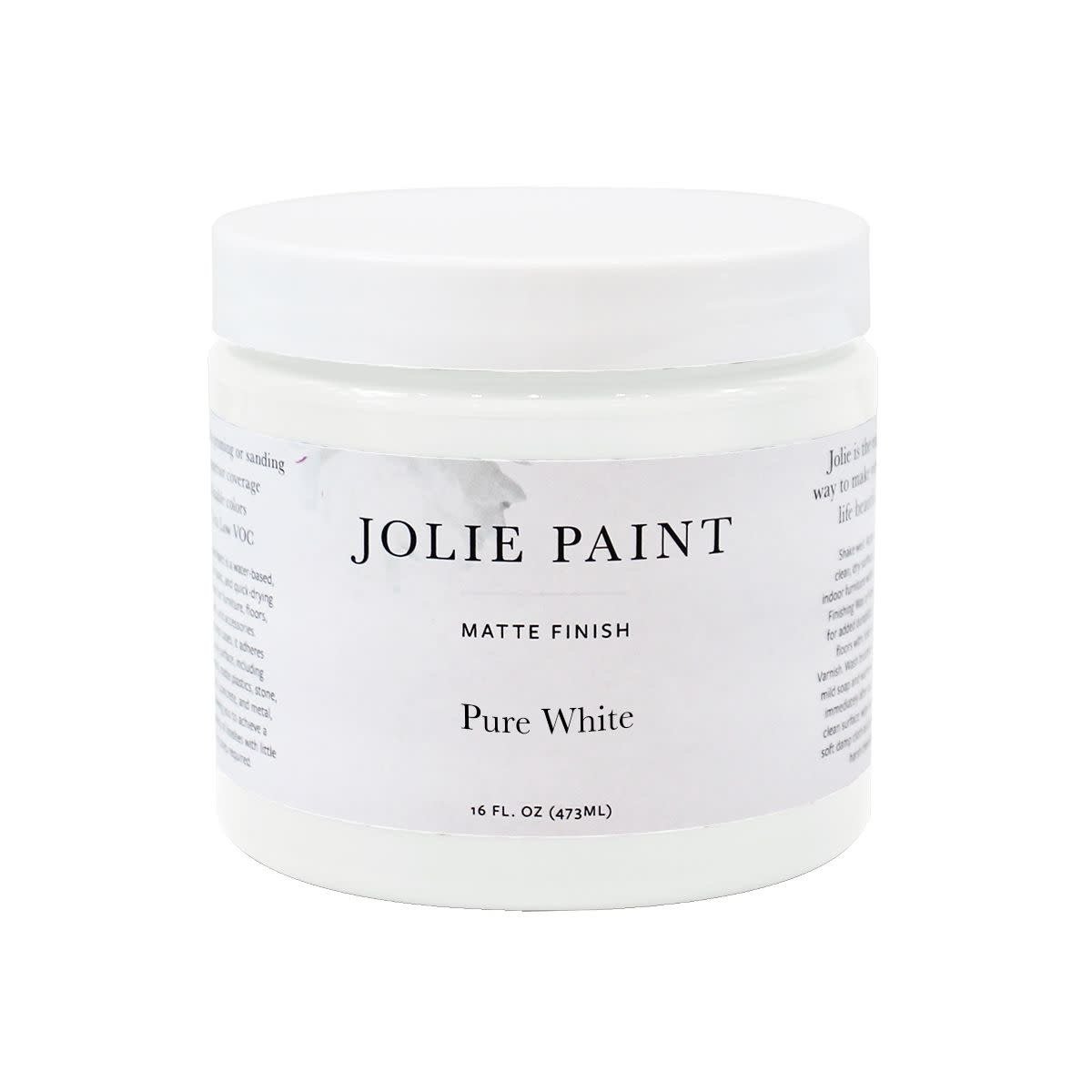 Jolie Matte Finish Paint - Uptown Ecru, Quart