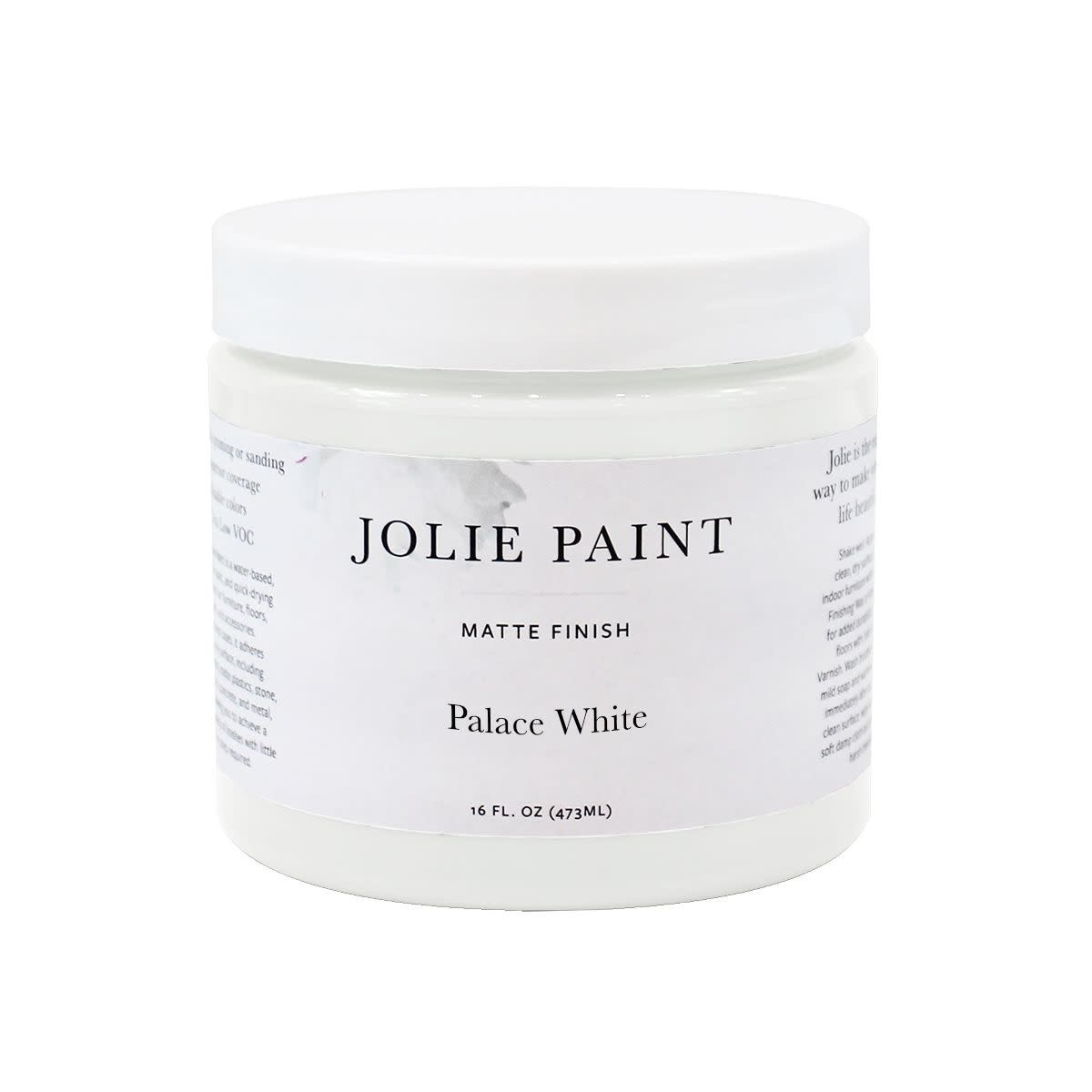 Palace White Matte Finish Paint