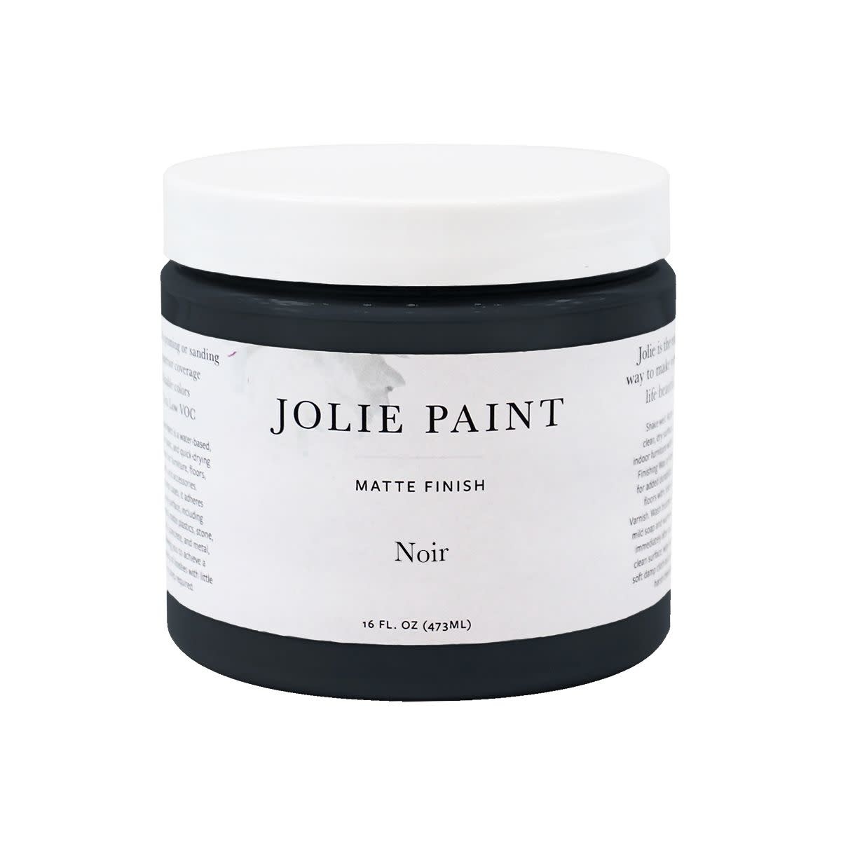 Noir Matte Finish Paint
