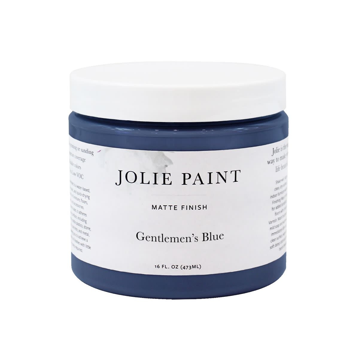 Gentlemen's Blue Matte Finish Paint