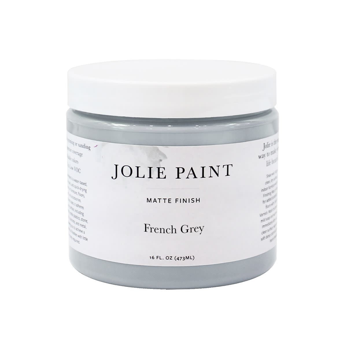 French Grey Matte Finish Paint