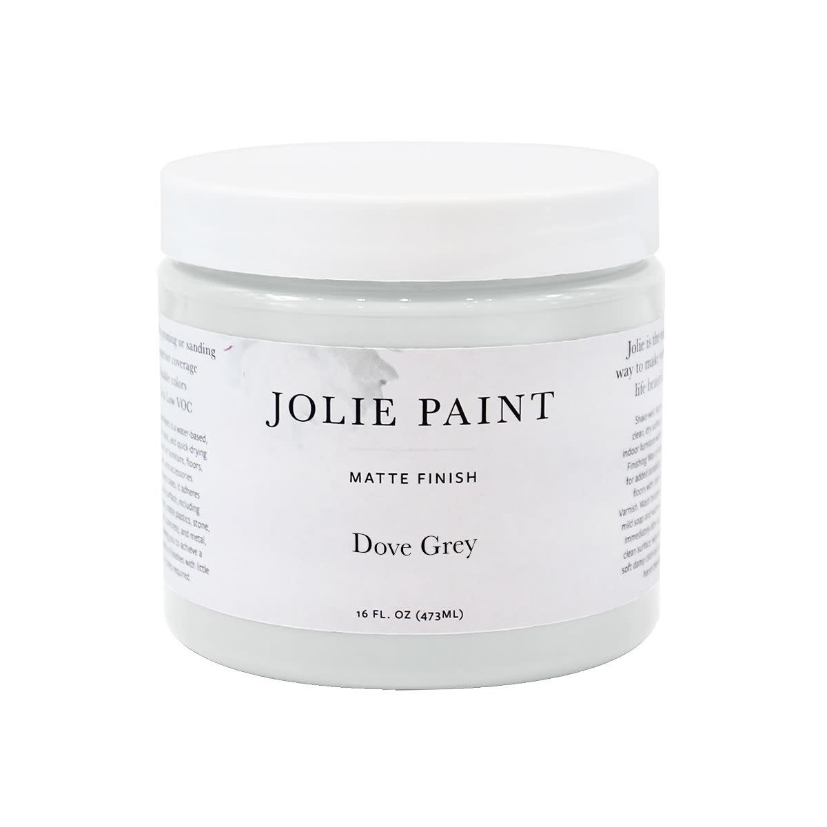 Jolie Home Dove Grey Matte Finish Paint