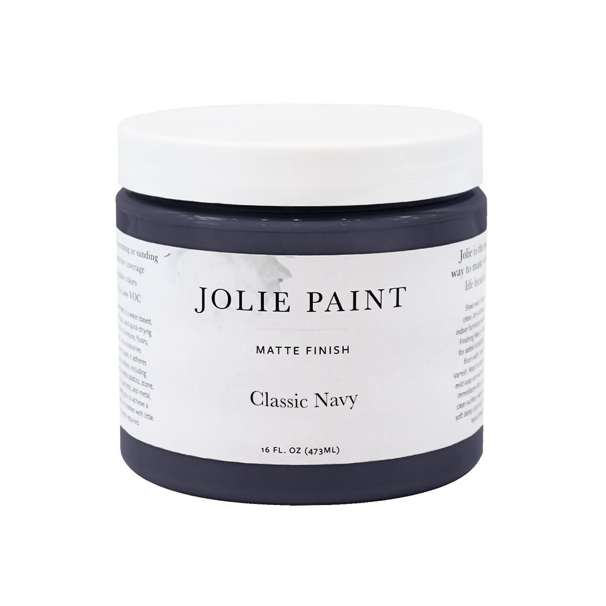 Classic Navy Matte Finish Paint