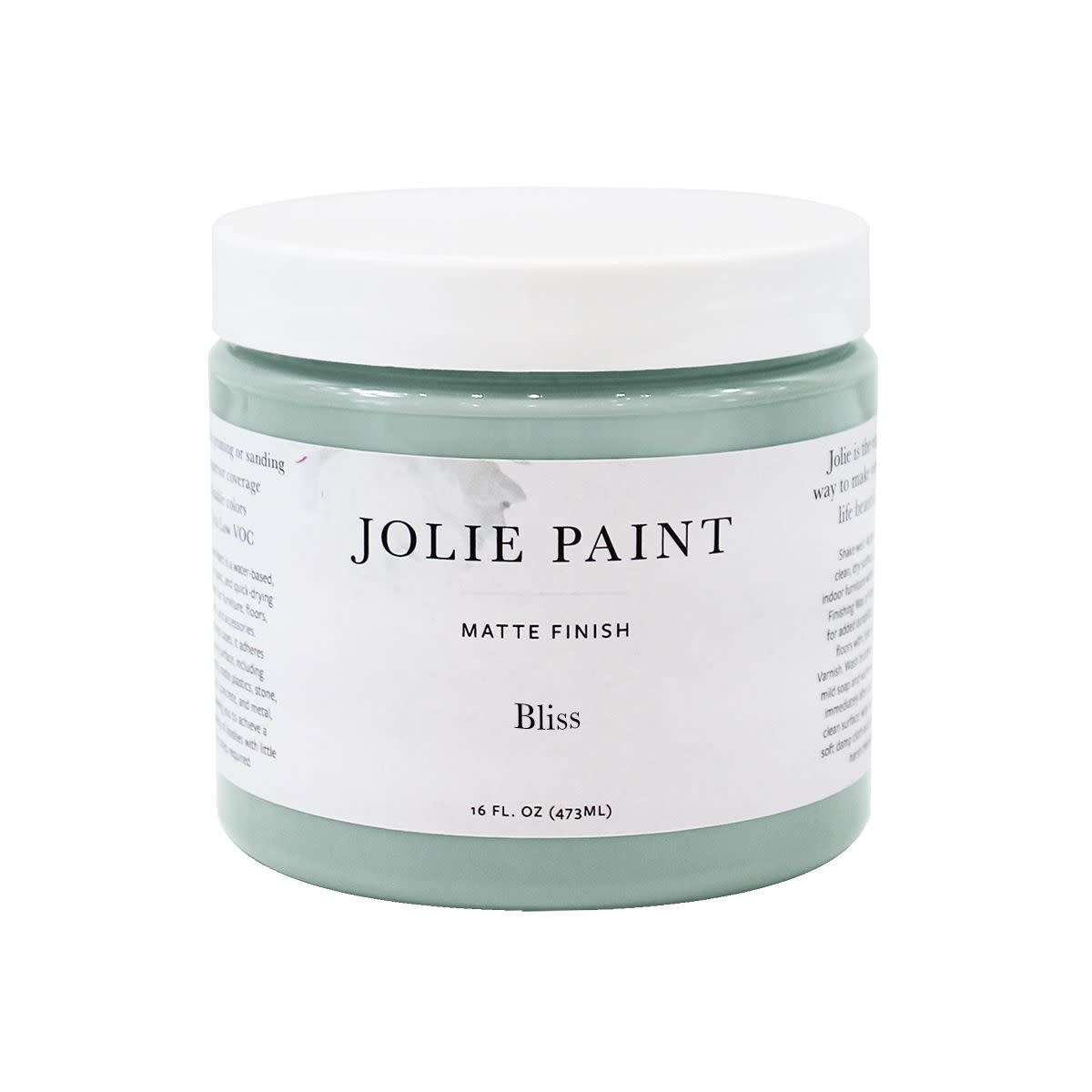 Bliss Matte Finish Paint