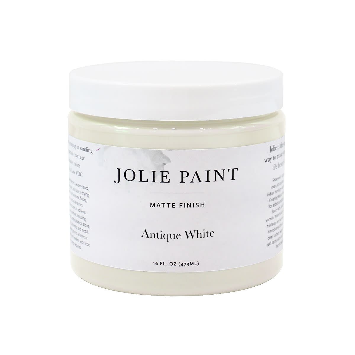 Antique White Matte Finish Paint
