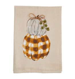 Mudpie STACKED HAND PAINTED TOWEL