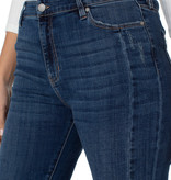 Liverpool Hannah Seamed Flare Jeans--Jersey Nights
