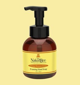 Naked Bee Orange Blossom Honey Foaming Soap