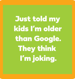 Drinks on Me Google Coaster