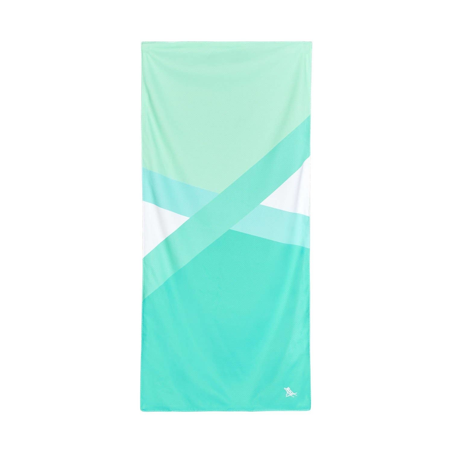 Dock & Bay USA Cooling Sports Towel-Go Faster-Race Teal