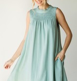 Jodifl Sage Sleeveless Dress